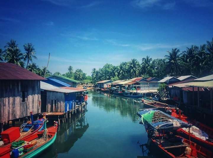 Adventure Adam boat trips on Koh Rong island in SihanoukVille, Cambodia