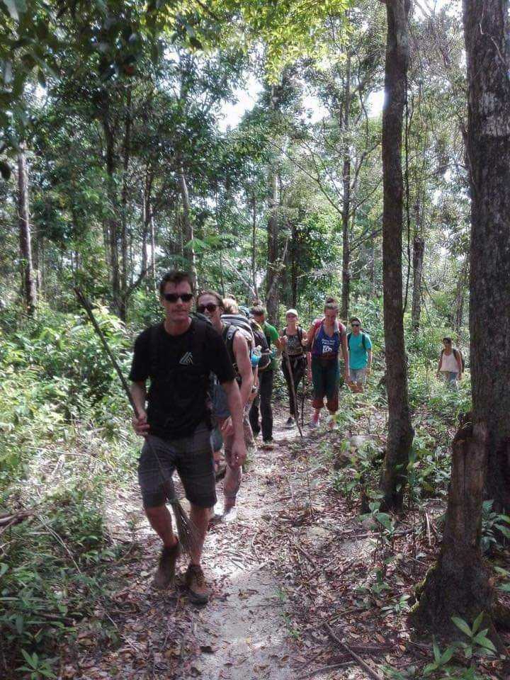 Adventure Adam boat trips on Koh Rong island in SihanoukVille, Cambodia