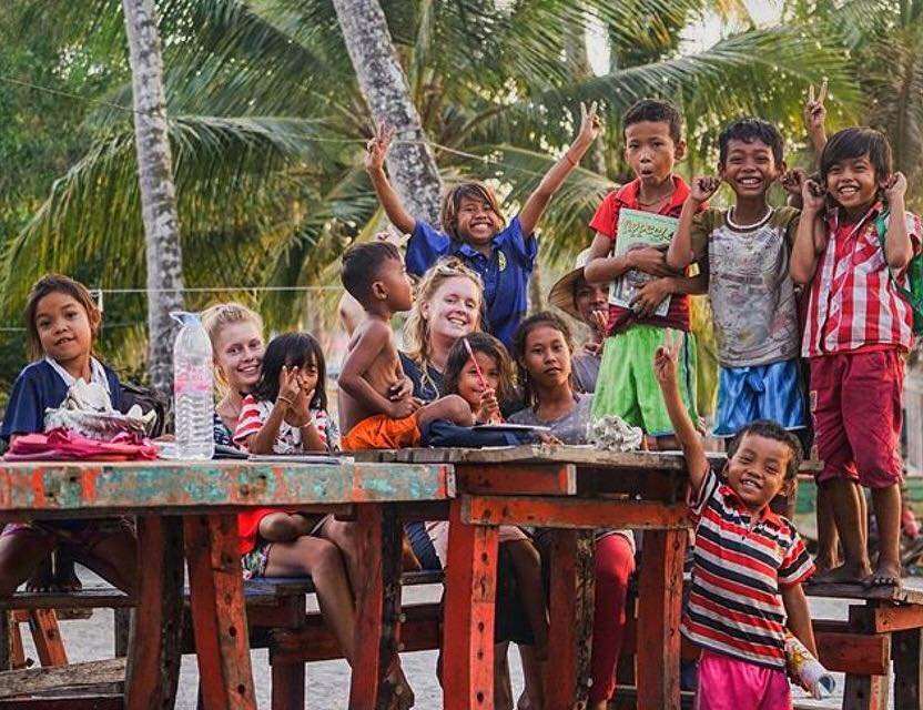 Adventure Adam boat trips on Koh Rong island in SihanoukVille, Cambodia