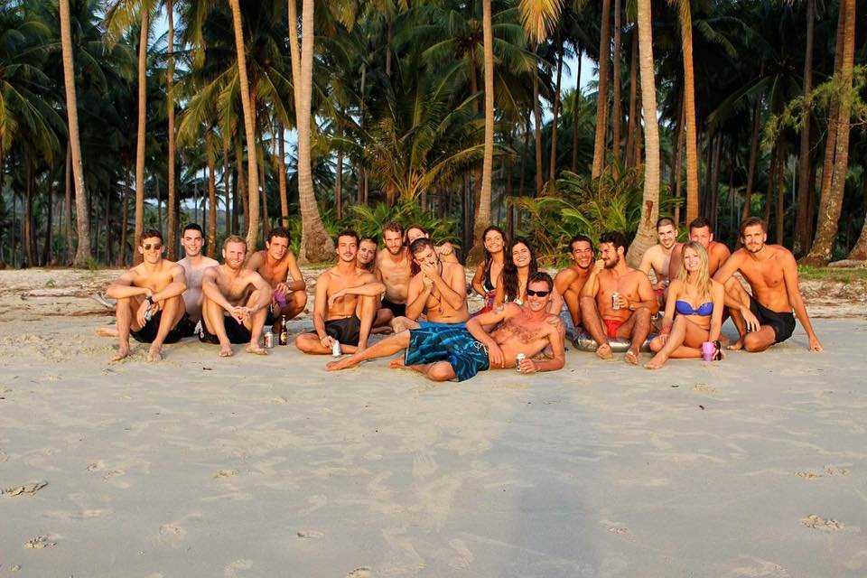 Adventure Adam boat trips on Koh Rong island in SihanoukVille, Cambodia