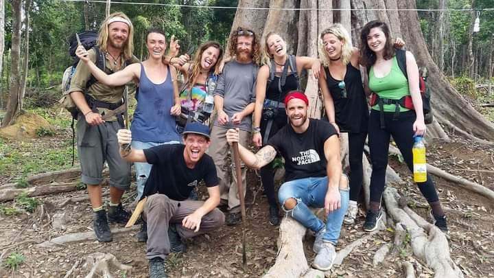 Adventure Adam boat trips on Koh Rong island in SihanoukVille, Cambodia