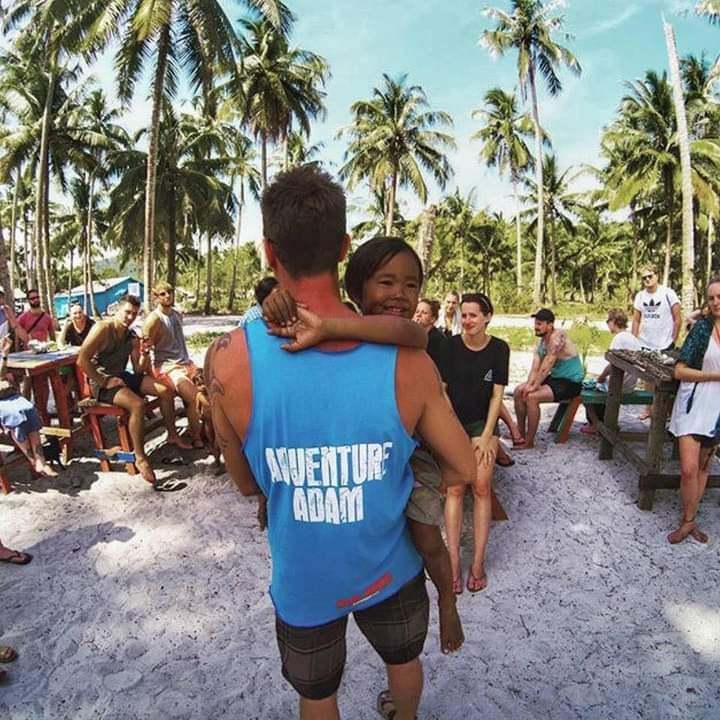 Adventure Adam boat trips on Koh Rong island in SihanoukVille, Cambodia