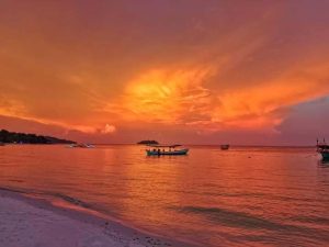 Adventure Adam boat trips on Koh Rong island in SihanoukVille, Cambodia
