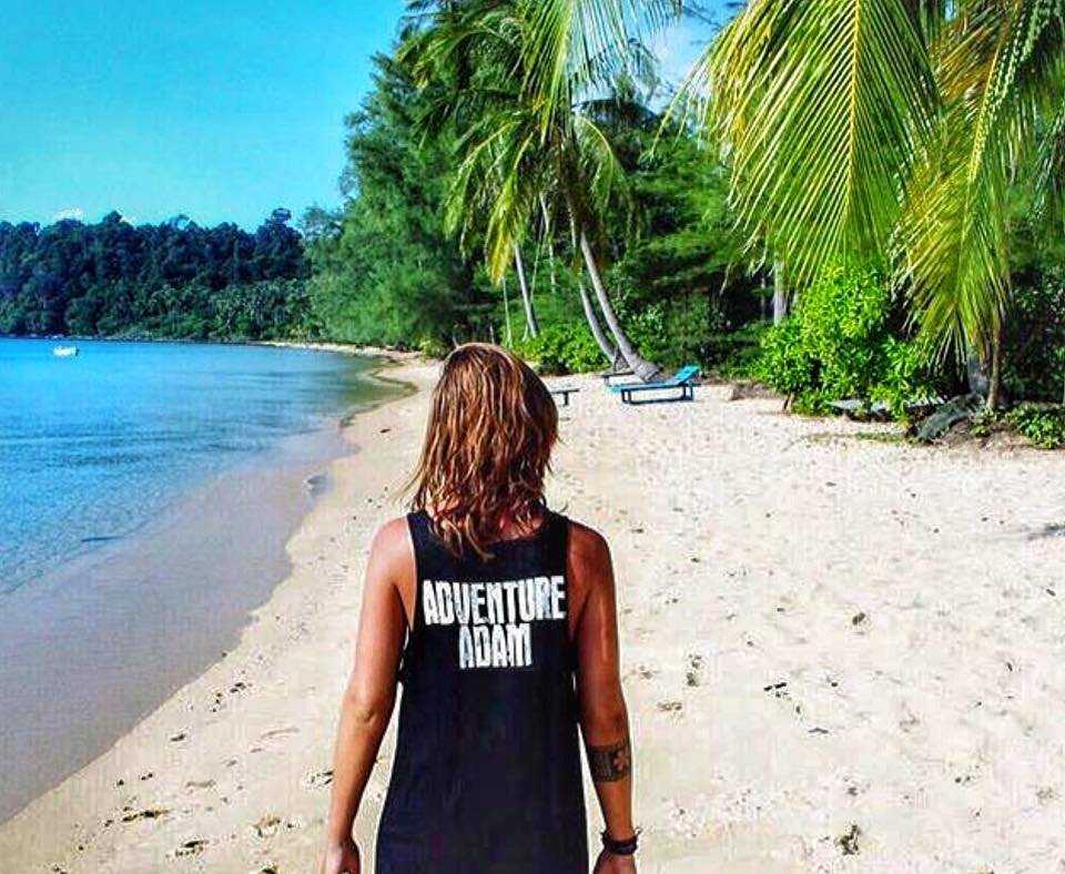 Adventure Adam boat trips on Koh Rong island in SihanoukVille, Cambodia