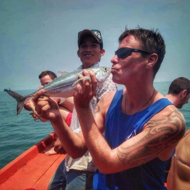 Adventure Adam boat trips on Koh Rong island in SihanoukVille, Cambodia