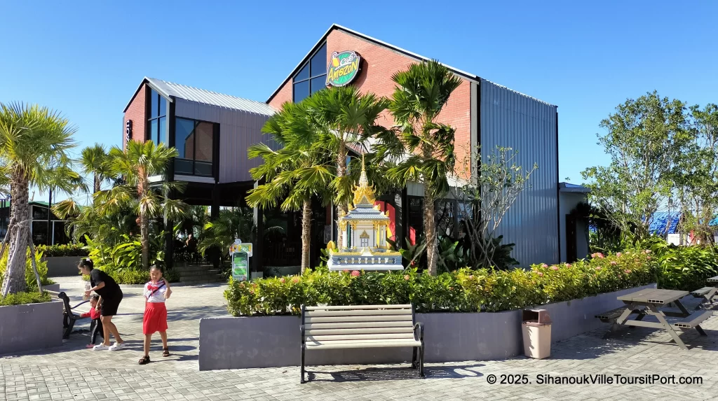SihanoukVille Tourist Port in Cambodia. Ferry to the Cambodian Islands. Koh Rong and Koh Rong Samloem. Prices and Schedules.