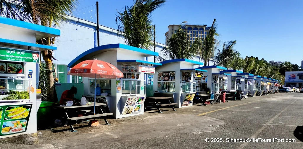 SihanoukVille Tourist Port in Cambodia. Ferry to the Cambodian Islands. Koh Rong and Koh Rong Samloem. Prices and Schedules.