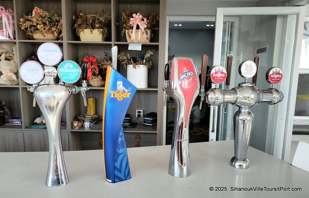 SihanoukVille Tourist Port in Cambodia.  Ferry to the Cambodian Islands.  Koh Rong and Koh Rong Samloem.  Prices and Schedules.