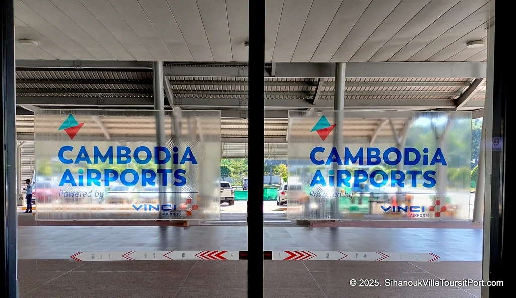 SihanoukVille Tourist Port in Cambodia. Ferry to the Cambodian Islands. Koh Rong and Koh Rong Samloem. Prices and Schedules.
