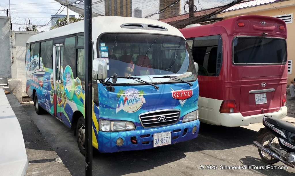 SihanoukVille Tourist Port in Cambodia. Ferry to the Cambodian Islands. Koh Rong and Koh Rong Samloem. Prices and Schedules.