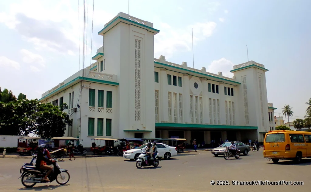 SihanoukVille Tourist Port in Cambodia. Ferry to the Cambodian Islands. Koh Rong and Koh Rong Samloem. Prices and Schedules.