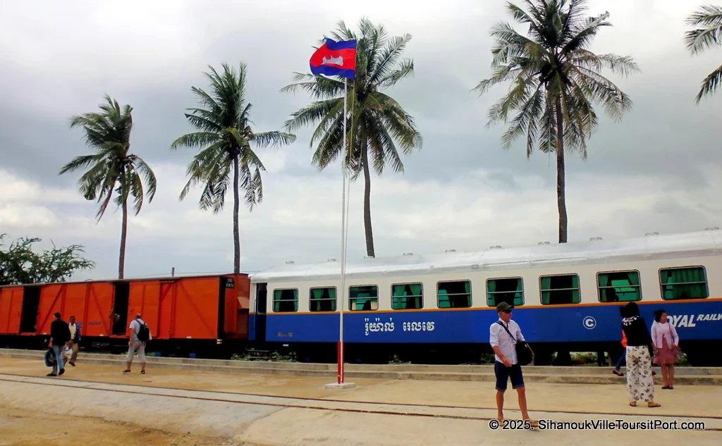SihanoukVille Tourist Port in Cambodia. Ferry to the Cambodian Islands. Koh Rong and Koh Rong Samloem. Prices and Schedules.