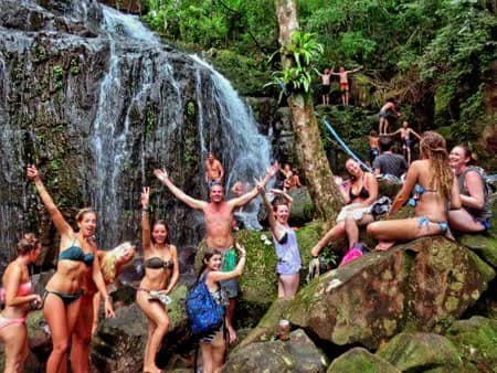 Adventure Adam boat trips on Koh Rong island in SihanoukVille, Cambodia