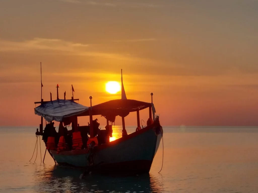 Adventure Adam boat trips on Koh Rong island in SihanoukVille, Cambodia