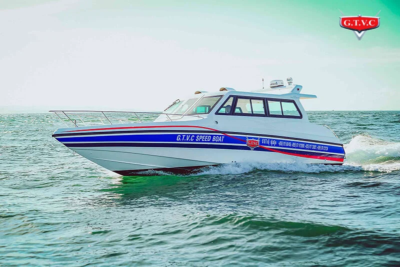 G.V.T.C. Ferry at the SihanoukVille Tourist Port.