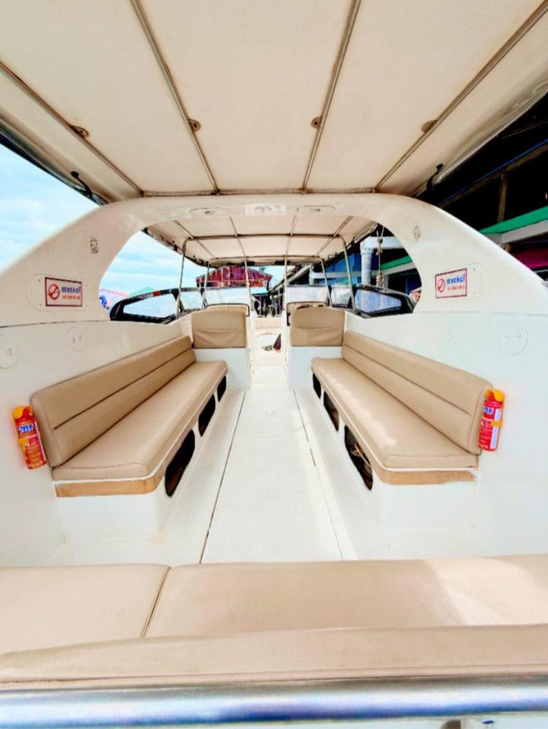 CMR Koh Rong Speedboat in SihanoukVille, Cambodia.