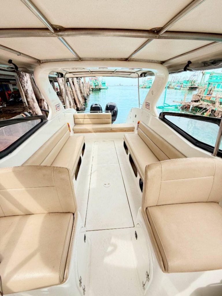 CMR Koh Rong Speedboat in SihanoukVille, Cambodia.