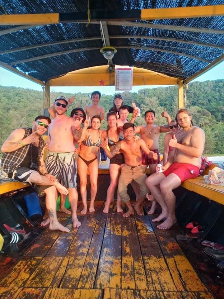 Leang Hy Boat Tours on Koh Rong Island in Cambodia.