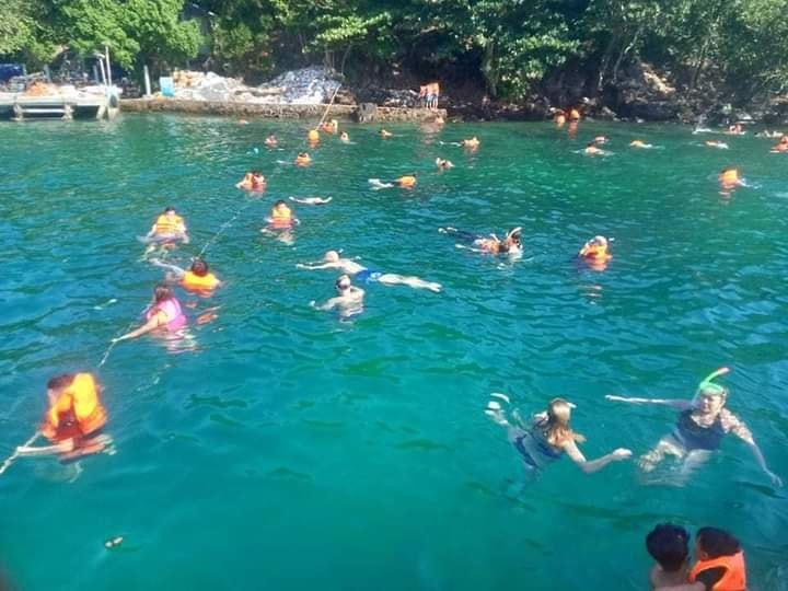 Leang Hy Boat Tours on Koh Rong Island in Cambodia.
