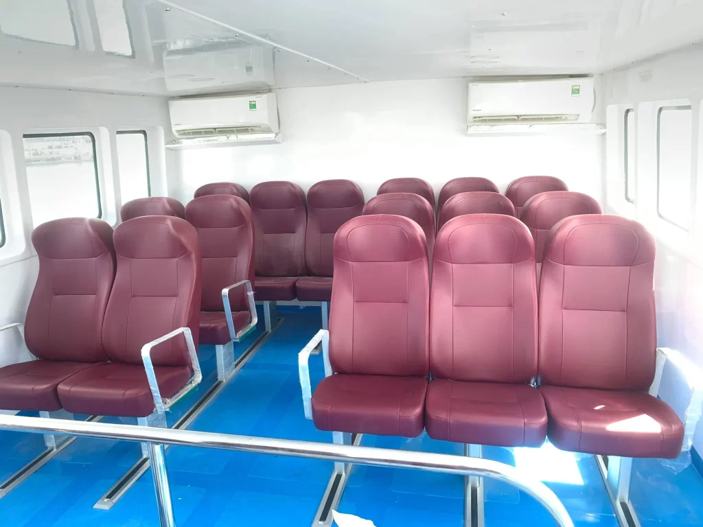 Romny Tour Ferry at the SihanoukVille Tourist Port.