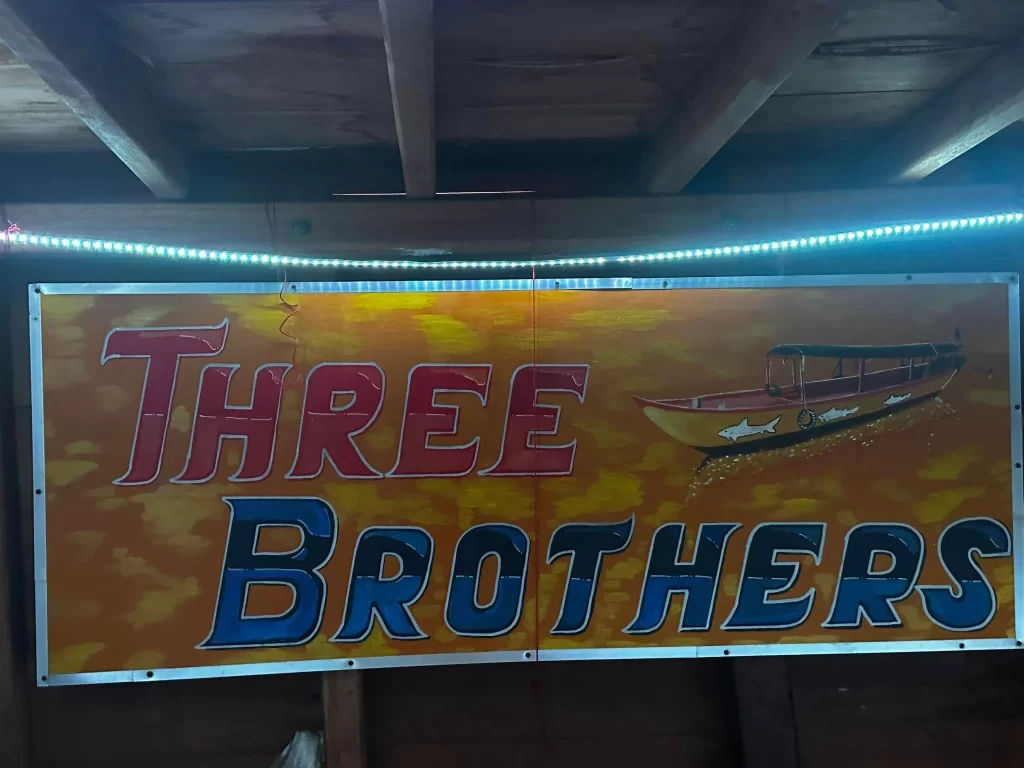 Three Brothers boat trip on Koh Rong Island in Cambodia