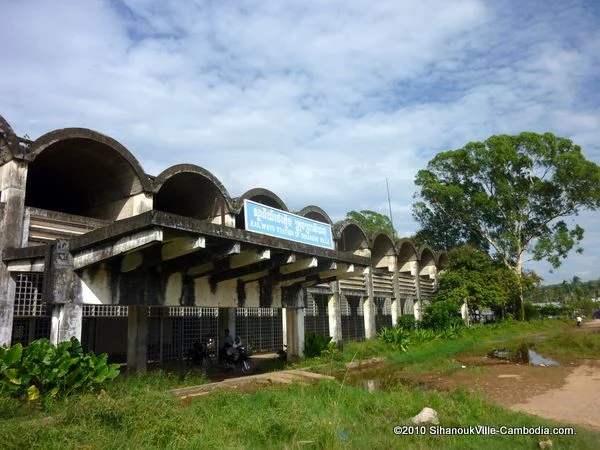 SIHANOUKVILLE train station