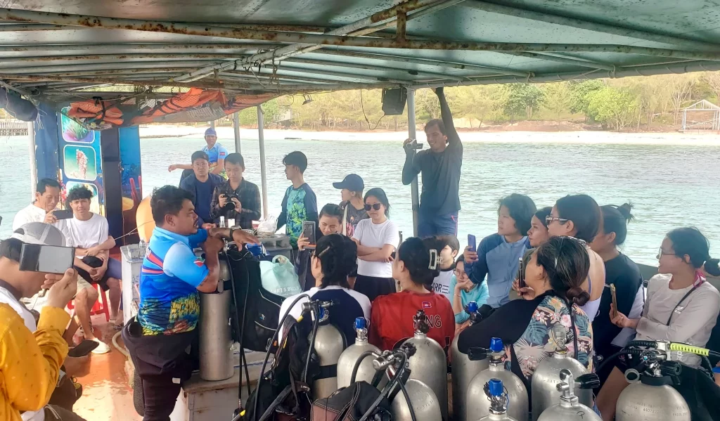 Khmer Dive Group on Koh Rong Island in SihanoukVille, Cambodia