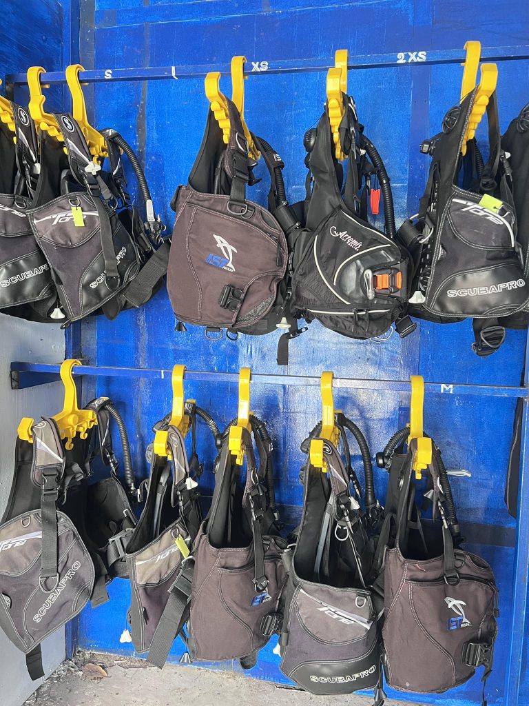 Khmer Dive Group on Koh Rong Island in SihanoukVille, Cambodia
