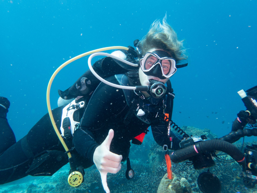 bubbles up dive center