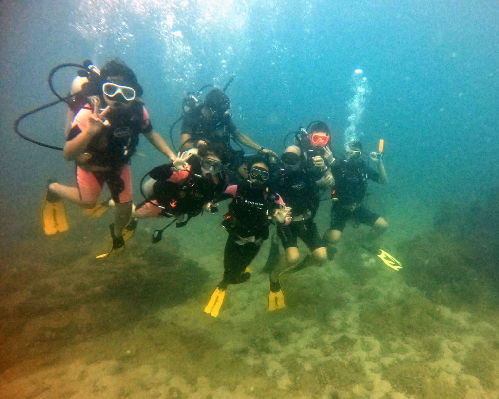 scuba nation diving