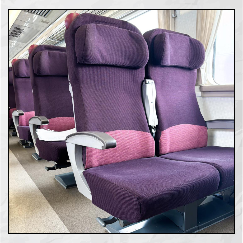 CMR Chan Moly Roth Transport bus at the SihanoukVille Tourist Port.