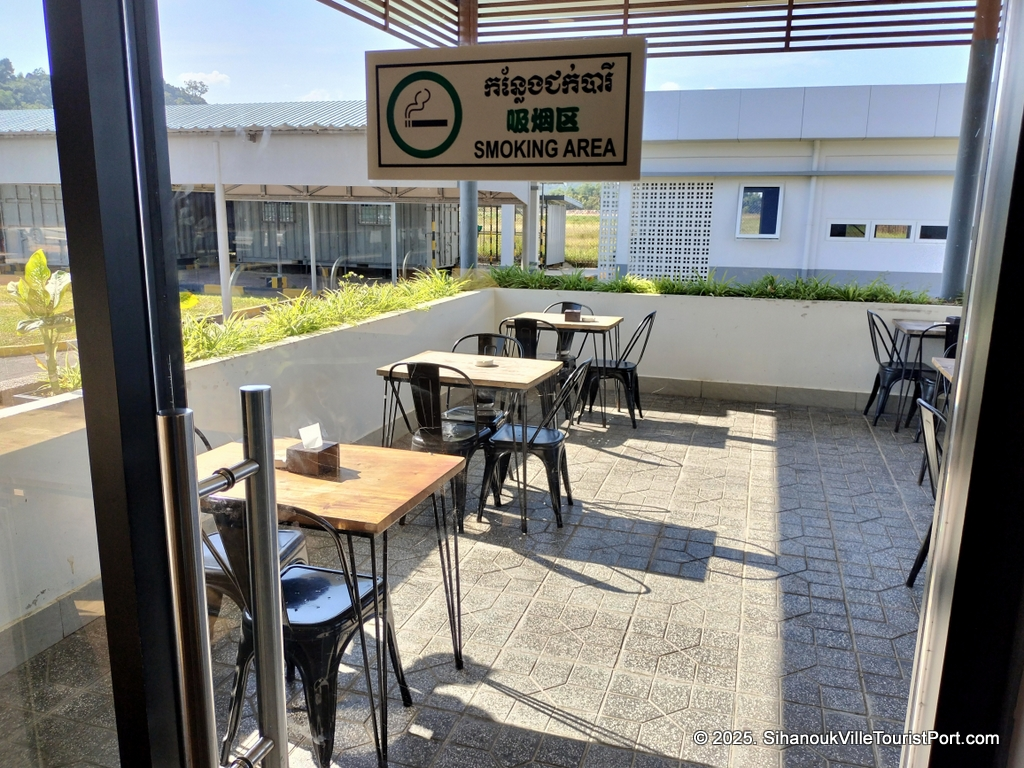 SihanoukVille Airport to the SihanoukVille Tourist Port in Cambodia