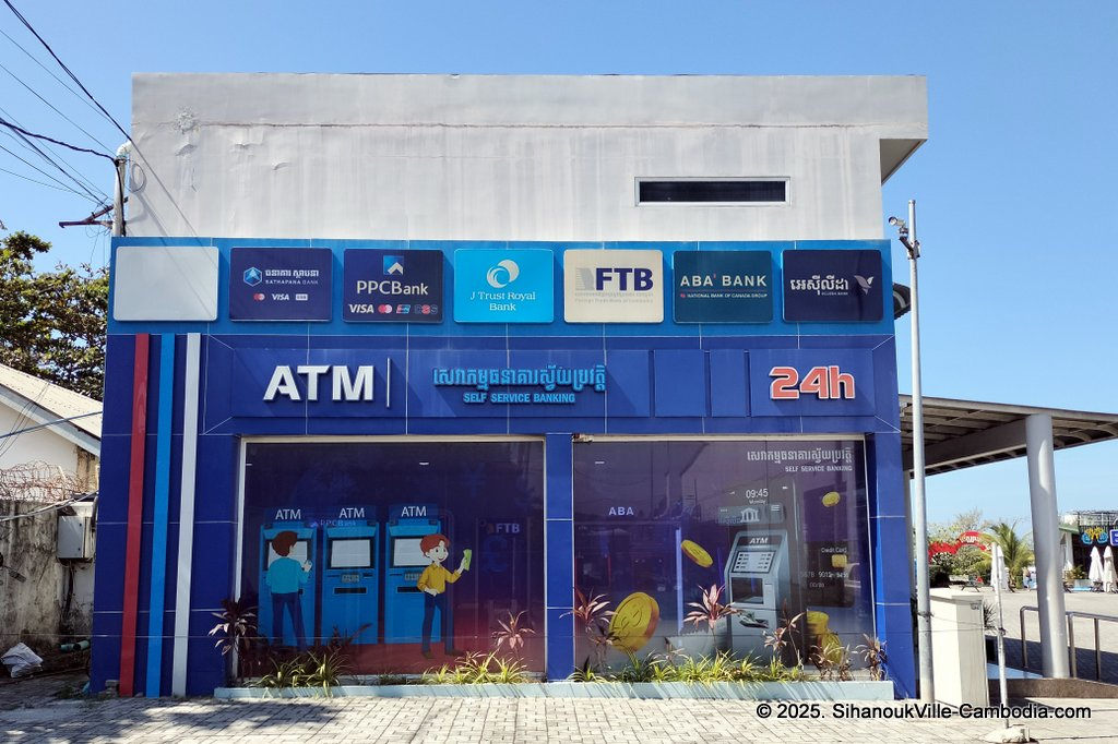 atms at the sihanoukville tourist port