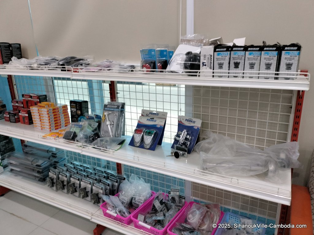 SihanoukVille Tourist Port in Cambodia. Ferry to the Cambodian Islands. Koh Rong and Koh Rong Samloem. G.T.V.C. Speedboat. Spare parts & accessories