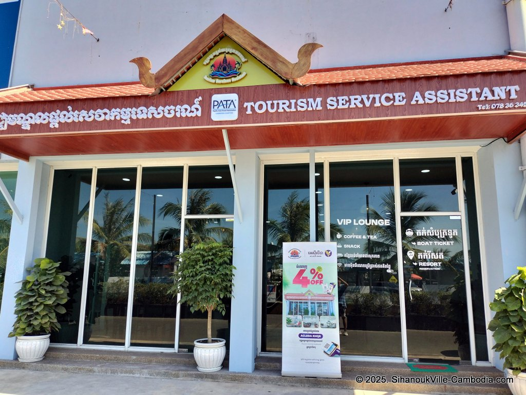 PATA Tourism Services Assistant at the SihanoukVille Tourist Port