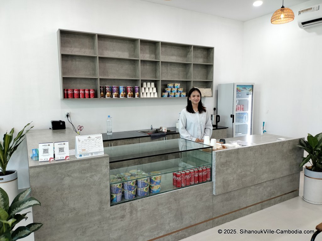 PATA Tourism Services Assistant at the SihanoukVille Tourist Port