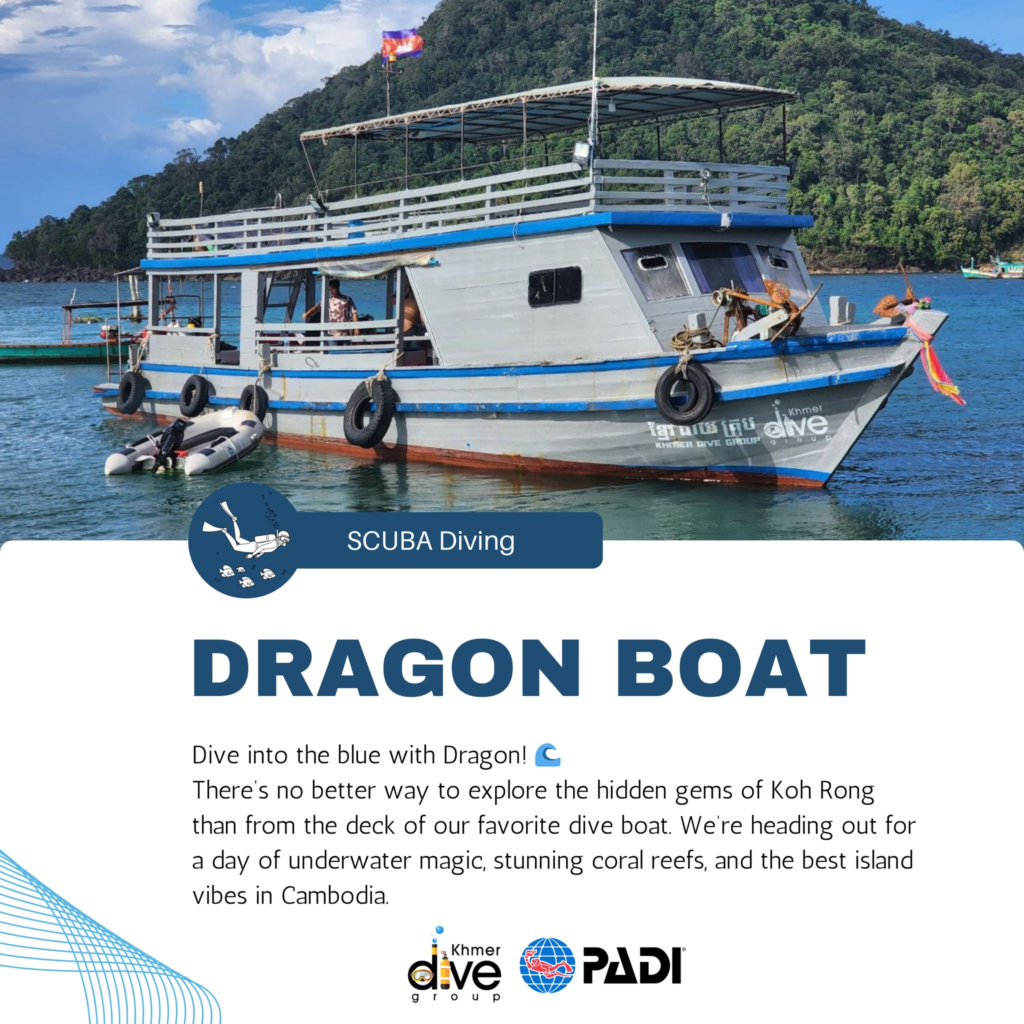 Khmer Dive Group on Koh Rong Island in SihanoukVille, Cambodia