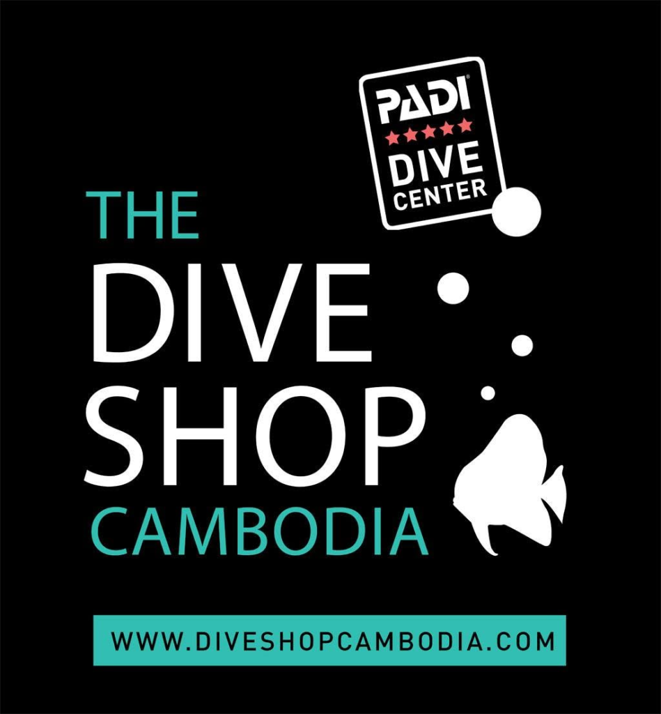 The Dive Shop Cambodia on Koh Rong Samloem Island in Cambodia.